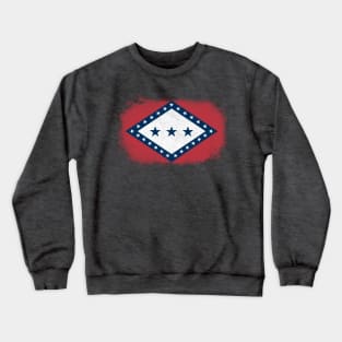 Original 1913 Arkansas Flag Crewneck Sweatshirt